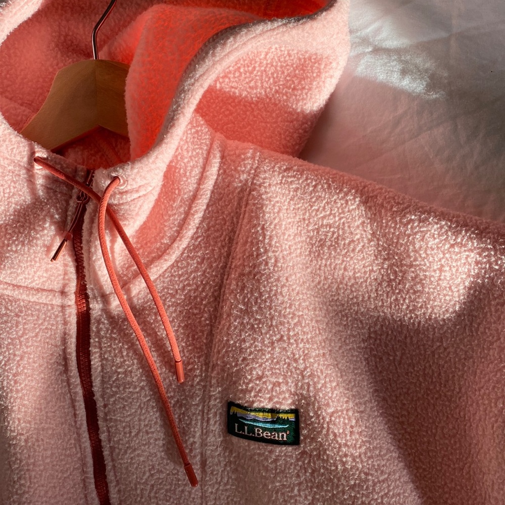 L.L. Bean fleece